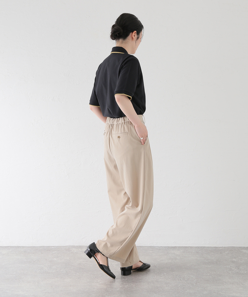 ポロシャツ FRED PERRY / フレッドペリー417別注 Crepe Pique Shirt メンズの画像