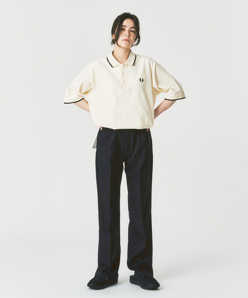 ポロシャツ FRED PERRY / フレッドペリー417別注 Crepe Pique Shirt メンズの画像