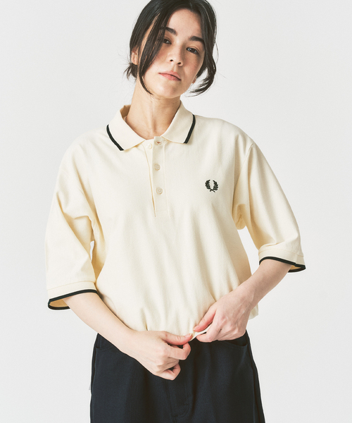 ポロシャツ FRED PERRY / フレッドペリー417別注 Crepe Pique Shirt メンズの画像