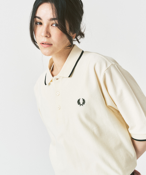 ポロシャツ FRED PERRY / フレッドペリー417別注 Crepe Pique Shirt メンズの画像