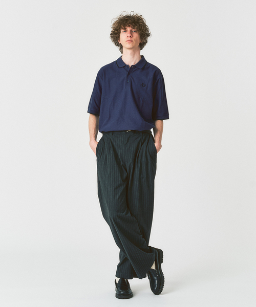 ポロシャツ FRED PERRY / フレッドペリー417別注 Crepe Pique Shirt メンズの画像