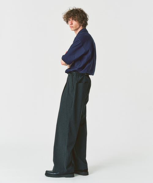 ポロシャツ FRED PERRY / フレッドペリー417別注 Crepe Pique Shirt メンズの画像