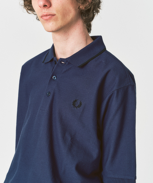 ポロシャツ FRED PERRY / フレッドペリー417別注 Crepe Pique Shirt メンズの画像