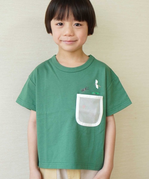SKAPE（エスケープ） tシャツ ムシトリTシャツ キッズ 子供服 男の子 