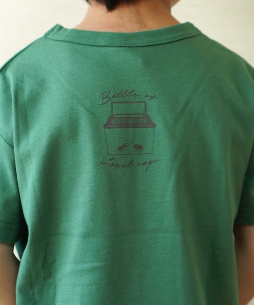 SKAPE（エスケープ） tシャツ ムシトリTシャツ キッズ 子供服 男の子 