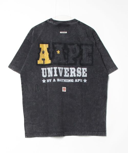 AAPE BY A BATHING APE（エーエイプバイアベイシングエイプ） tシャツ 