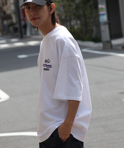 「Mark Gonzales」 半袖Tシャツ X-LARGE ベージュ メンズ_画像2