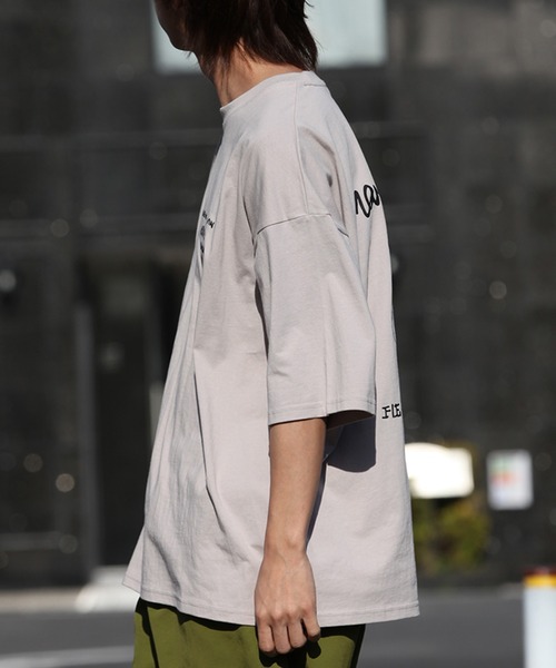 「Mark Gonzales」 半袖Tシャツ X-LARGE ベージュ メンズ_画像9