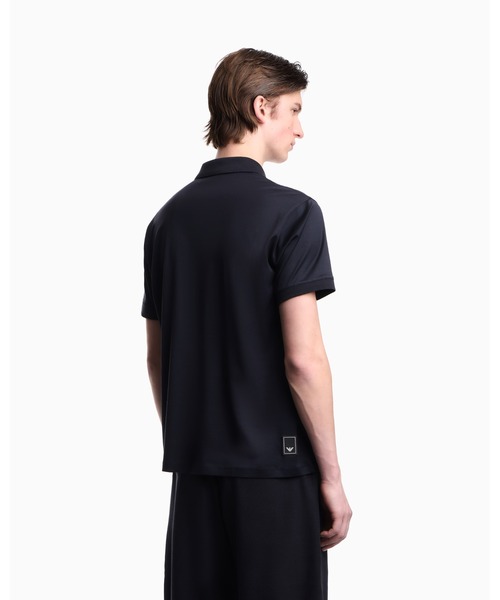 EMPORIO ARMANI ポロシャツ 「オンライン限定」「エンポリオ