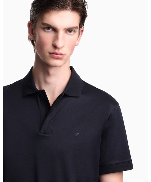 EMPORIO ARMANI ポロシャツ 「オンライン限定」「エンポリオ