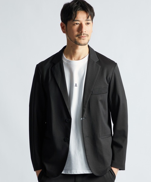 LANVIN en Bleu ジャケット テーラードジャケット 入園式 セットアップ