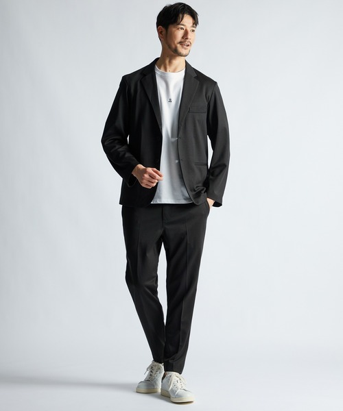LANVIN en Bleu ジャケット テーラードジャケット 入園式 セットアップ