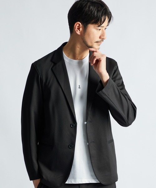 Mサイズ　ジャケット LANVIN en Bleu ジャケット テーラードジャケット 入園式 セットアップ