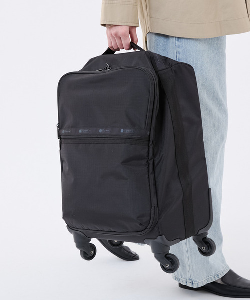 【LeSportsac】キャリー付きリュック　2WAY LeSportsac（レスポートサック） スーツケース CARRY-ON ROLLER2