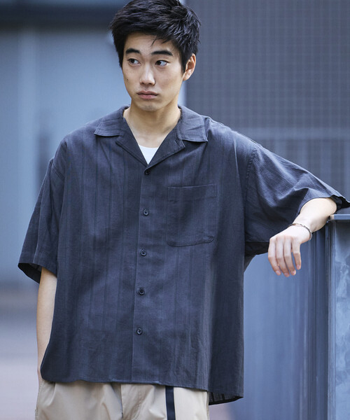 FREAK'S STORE（フリークスストア） シャツ 半袖 限定展開 Relax Fit