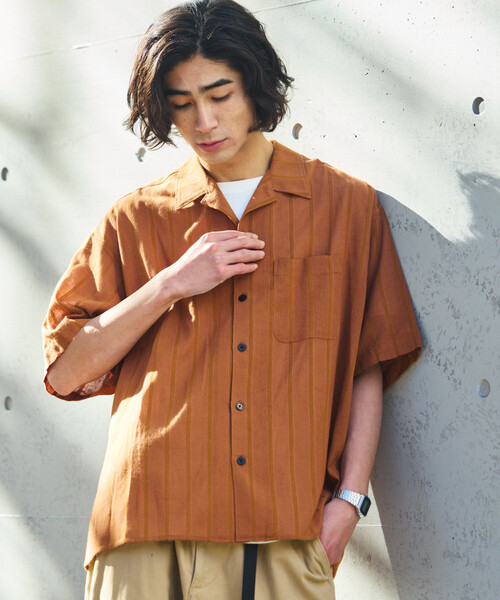 FREAK'S STORE（フリークスストア） シャツ 半袖 限定展開 Relax Fit