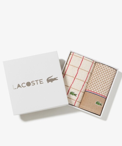 LACOSTE（ラコステ） タオル フェイスタオル＆ゲストタオル ギフト