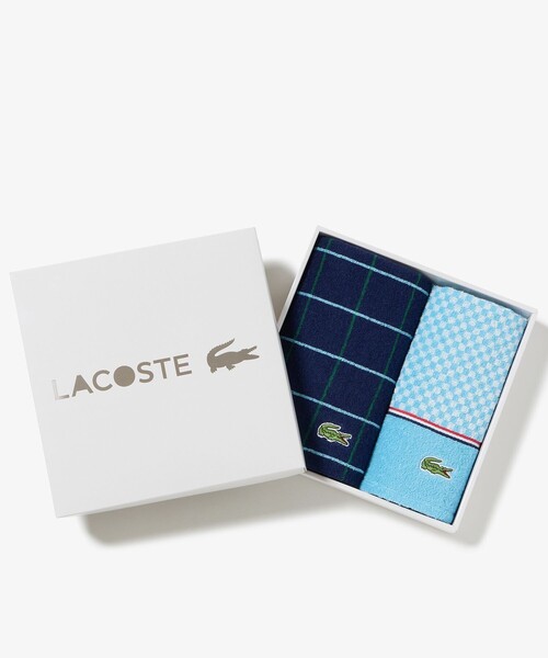 LACOSTE（ラコステ） タオル フェイスタオル＆ゲストタオル ギフト