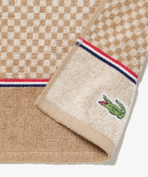 LACOSTE（ラコステ） タオル フェイスタオル＆ゲストタオル ギフト