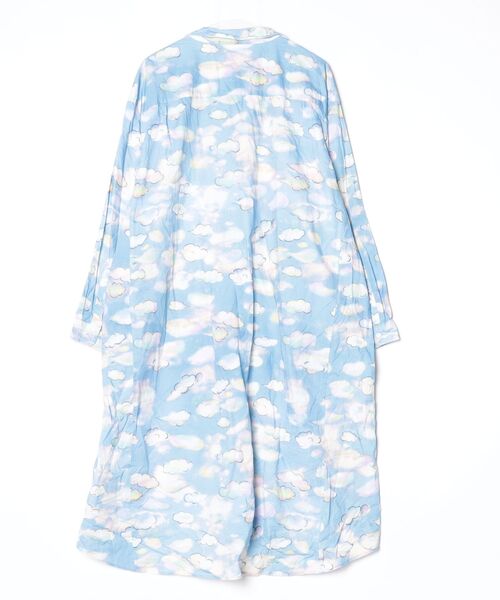 「TSUMORI CHISATO」 シャツワンピース「Niko and...コラボ」 FREE ブルー レディース_画像2