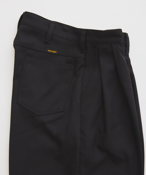 Wrangler（ラングラー） ワイドパンツ スラックス 別注 3タック