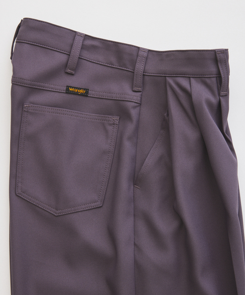 Wrangler（ラングラー） スラックス 別注 3タック ランチャー ドレス