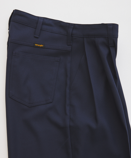 Wrangler（ラングラー） ワイドパンツ スラックス 別注 3タック