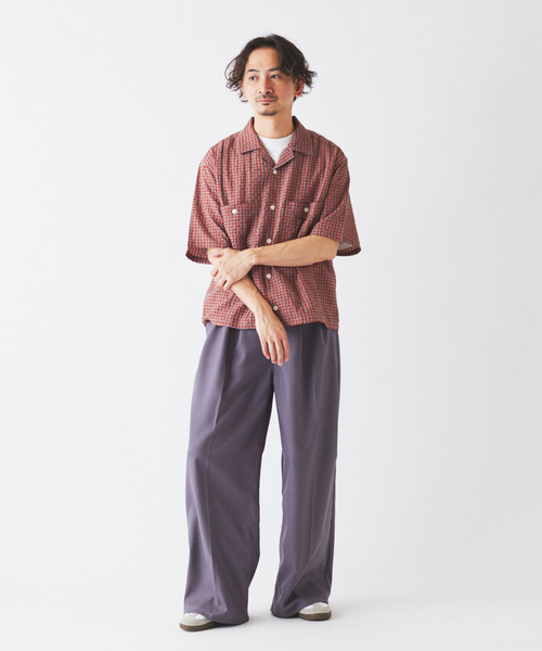 Wrangler（ラングラー） ワイドパンツ スラックス 別注 3タック