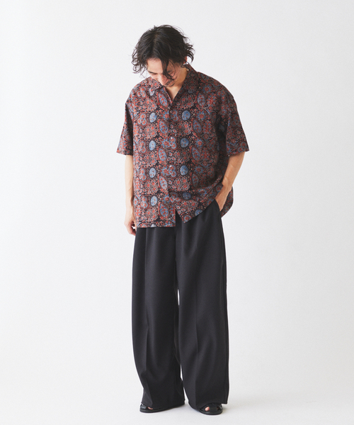Wrangler（ラングラー） ワイドパンツ スラックス 別注 3タック