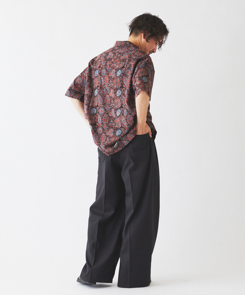 Wrangler（ラングラー） ワイドパンツ スラックス 別注 3タック