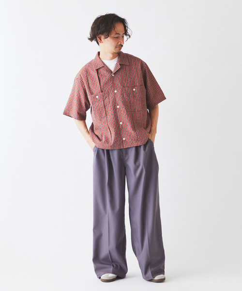 Wrangler（ラングラー） ワイドパンツ スラックス 別注 3タック