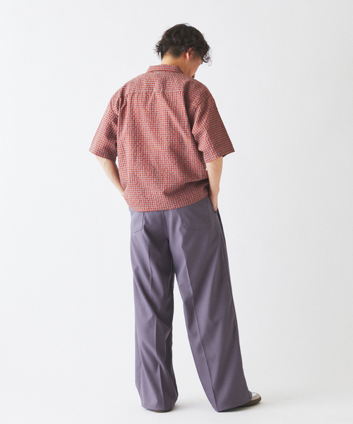 Wrangler（ラングラー） ワイドパンツ スラックス 別注 3タック