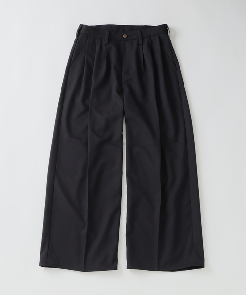 TRNY様　Wrangler / ラングラー 別注 3タック ランチャー Wrangler（ラングラー） ワイドパンツ スラックス 別注 3タック