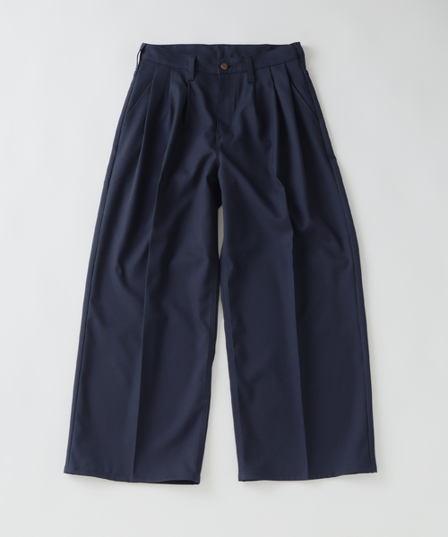 Wrangler（ラングラー） ワイドパンツ スラックス 別注 3タック