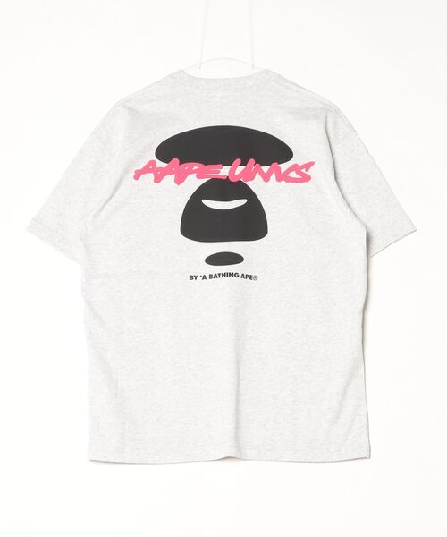 AAPE BY A BATHING APE（エーエイプバイアベイシングエイプ） tシャツ