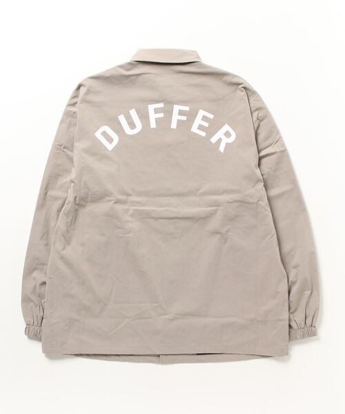 「The DUFFER of ST.GEORGE」 コーチジャケット MEDIUM ブラック メンズの画像