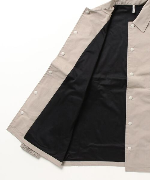 「The DUFFER of ST.GEORGE」 コーチジャケット MEDIUM ブラック メンズの画像