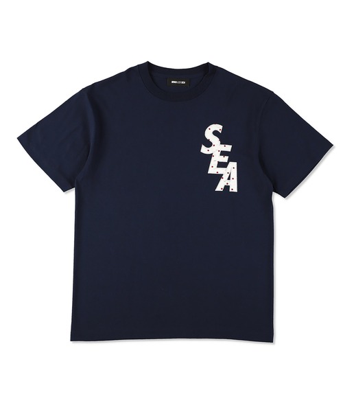 WIND AND SEA（ウィンダンシー） tシャツ DOT SEA S/S TEE レディース
