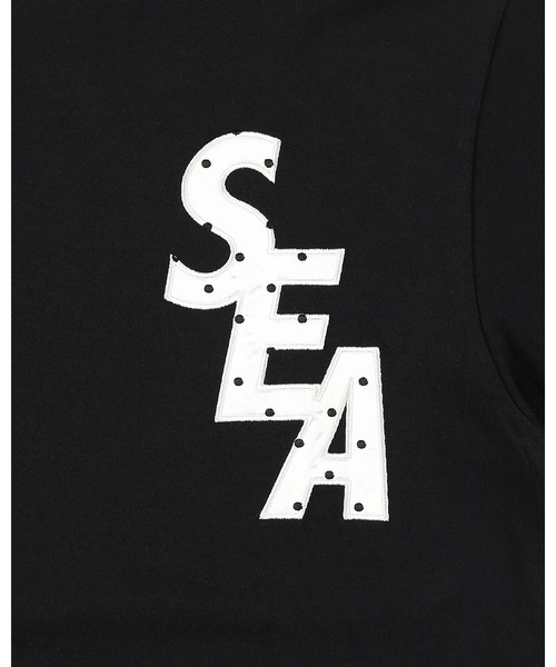 WIND AND SEA（ウィンダンシー） tシャツ DOT SEA S/S TEE メンズ