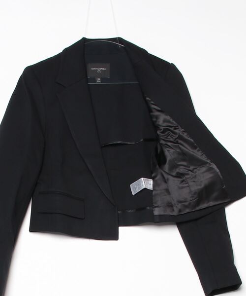 「BANANA REPUBLIC FACTORY STORE」 テーラードジャケット X-SMALL ネイビー レディースの画像