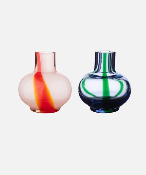 marimekko（マリメッコ） 花瓶 Mini Vase 2 pcs : ZOZOTOWN Yahoo!店