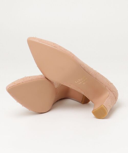 「LE TALON」 パンプス 22.5cm ベージュ レディース_画像3