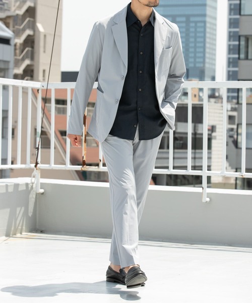 URBAN RESEARCH ROSSO MEN」 テーラードジャケット MEDIUM グレー 