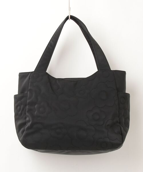 MARY QUANT トートバッグ 黒 大容量 MARY QUANT（マリークヮント） トートバッグ FREE ブラック レディース