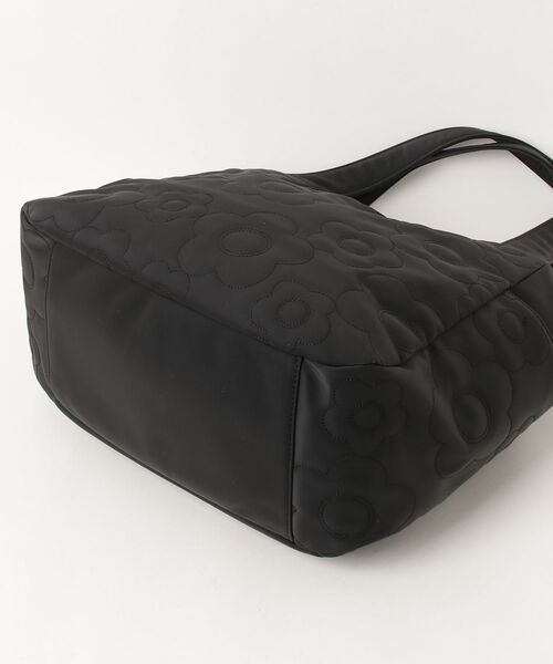 MARY QUANT トートバッグ 黒 大容量 MARY QUANT（マリークヮント） トートバッグ FREE ブラック レディース