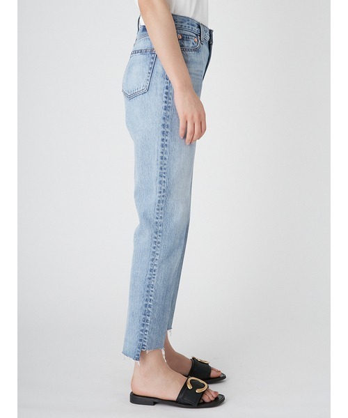 「Mila Owen」 デニムパンツ 2 ブラック レディース_画像8