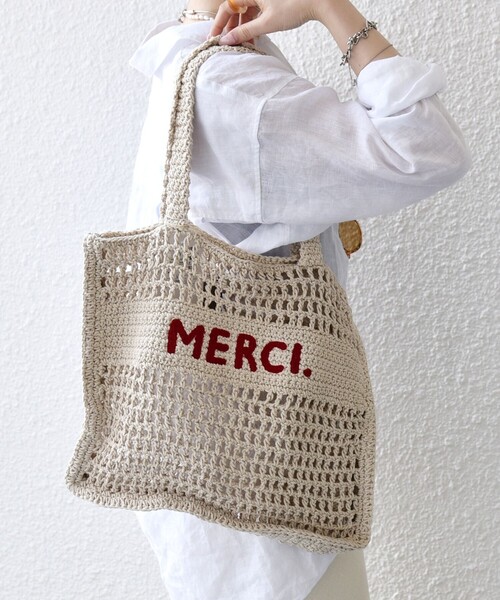 The Bagmati（ザバグマティ） トートバッグ The Bagmati: クロシェ