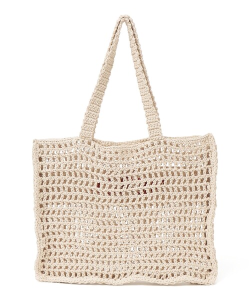 The Bagmati（ザバグマティ） トートバッグ The Bagmati: クロシェ