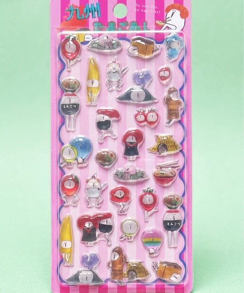 ディズニー サーティワン たまごあしシール ステッカー まとめ売り Per sist ence（パーシエンス） ステッカー たまごあしのぷっくり