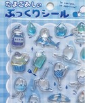 ステッカー たまごあしのぷっくりクリアシール ...の詳細画像4